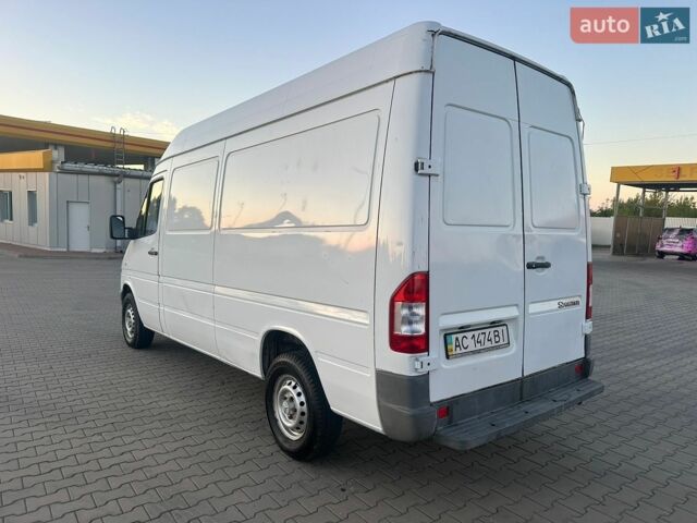 Білий Мерседес Sprinter, об'ємом двигуна 2.1 л та пробігом 337 тис. км за 7600 $, фото 36 на Automoto.ua