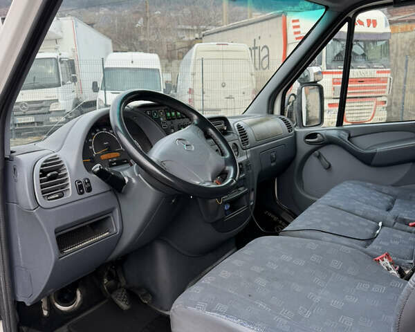 Белый Мерседес Sprinter, объемом двигателя 2.69 л и пробегом 465 тыс. км за 13999 $, фото 11 на Automoto.ua