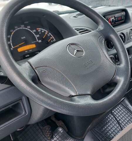 Білий Мерседес Sprinter, об'ємом двигуна 2.69 л та пробігом 410 тис. км за 9500 $, фото 2 на Automoto.ua