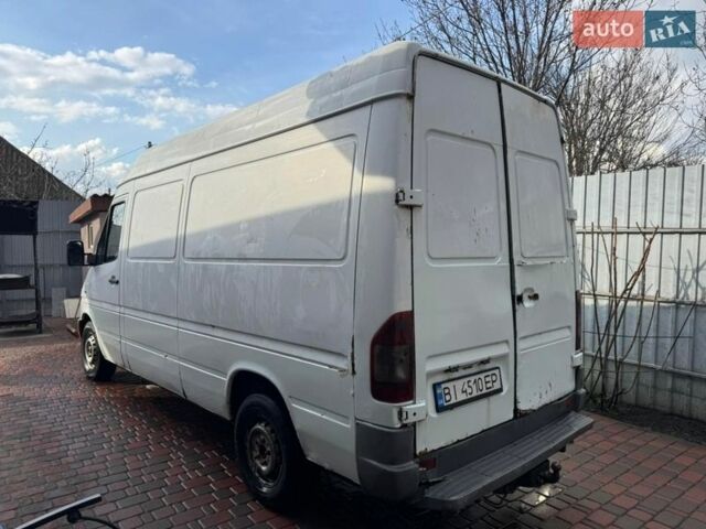 Белый Мерседес Sprinter, объемом двигателя 2.15 л и пробегом 500 тыс. км за 3299 $, фото 15 на Automoto.ua