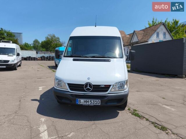 Білий Мерседес Sprinter, об'ємом двигуна 0 л та пробігом 298 тис. км за 17700 $, фото 48 на Automoto.ua
