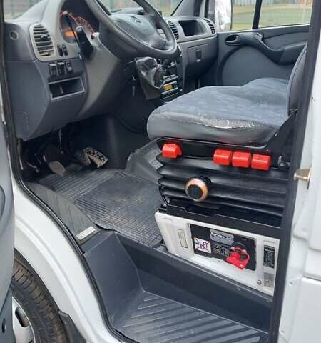 Белый Мерседес Sprinter, объемом двигателя 2.7 л и пробегом 538 тыс. км за 16999 $, фото 54 на Automoto.ua