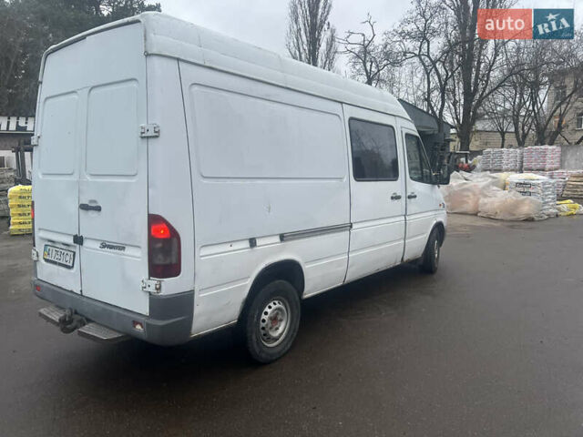 Білий Мерседес Sprinter, об'ємом двигуна 2.7 л та пробігом 316 тис. км за 6299 $, фото 12 на Automoto.ua