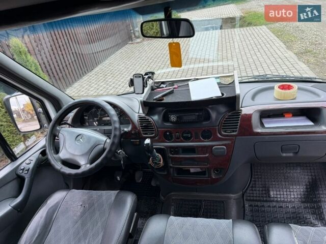 Белый Мерседес Sprinter, объемом двигателя 2.69 л и пробегом 100 тыс. км за 7200 $, фото 6 на Automoto.ua