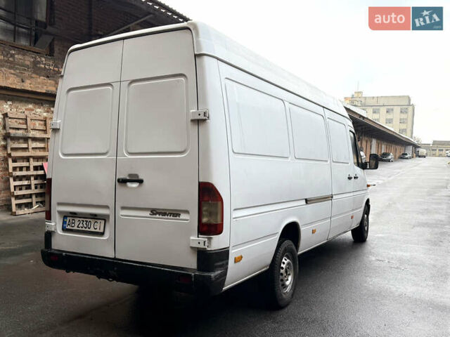 Білий Мерседес Sprinter, об'ємом двигуна 2.2 л та пробігом 508 тис. км за 10500 $, фото 3 на Automoto.ua