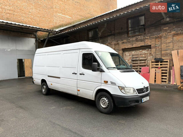 Білий Мерседес Sprinter, об'ємом двигуна 2.2 л та пробігом 508 тис. км за 10500 $, фото 13 на Automoto.ua