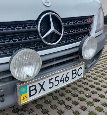 Белый Мерседес Sprinter, объемом двигателя 2.7 л и пробегом 538 тыс. км за 16999 $, фото 44 на Automoto.ua