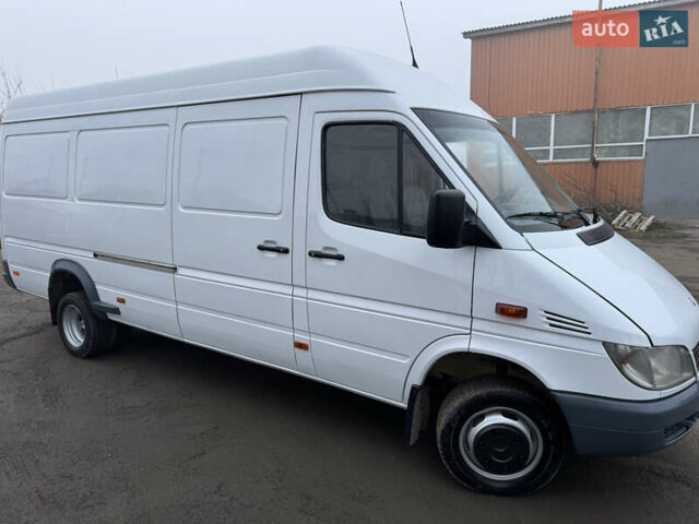 Білий Мерседес Sprinter, об'ємом двигуна 2.2 л та пробігом 197 тис. км за 15700 $, фото 5 на Automoto.ua