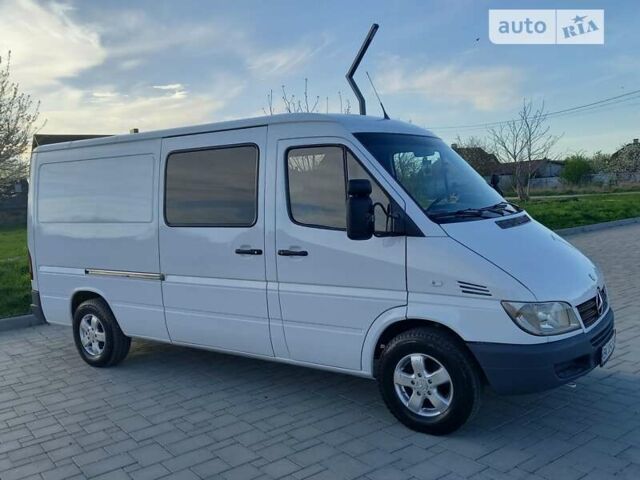 Білий Мерседес Sprinter, об'ємом двигуна 2.2 л та пробігом 554 тис. км за 9800 $, фото 12 на Automoto.ua