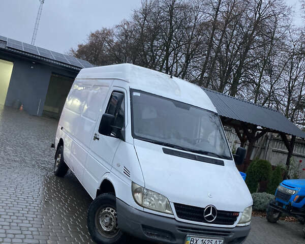 Білий Мерседес Sprinter, об'ємом двигуна 2.15 л та пробігом 490 тис. км за 6200 $, фото 8 на Automoto.ua