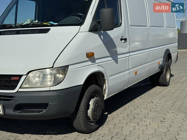 Білий Мерседес Sprinter, об'ємом двигуна 2.7 л та пробігом 450 тис. км за 17000 $, фото 15 на Automoto.ua
