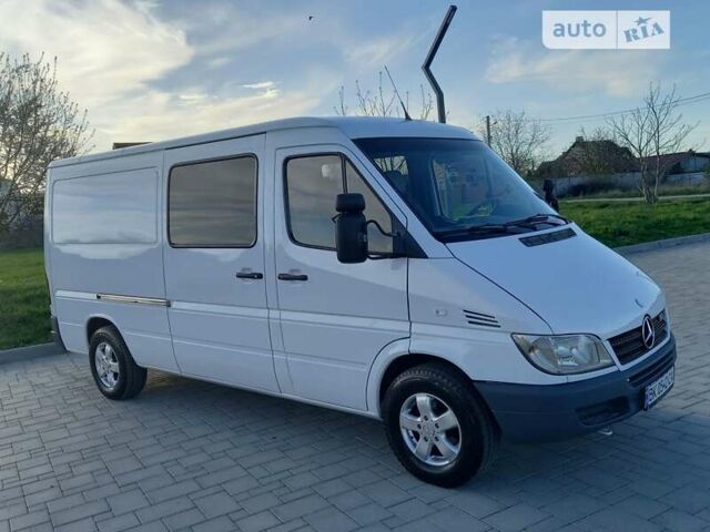 Білий Мерседес Sprinter, об'ємом двигуна 2.2 л та пробігом 554 тис. км за 9800 $, фото 13 на Automoto.ua