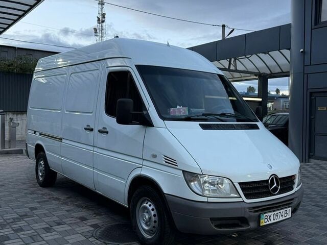 Білий Мерседес Sprinter, об'ємом двигуна 2.1 л та пробігом 394 тис. км за 9999 $, фото 3 на Automoto.ua
