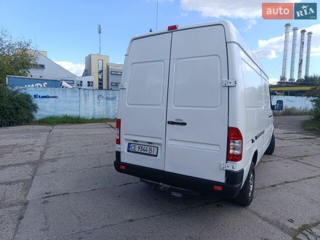 Белый Мерседес Sprinter, объемом двигателя 2.15 л и пробегом 376 тыс. км за 7200 $, фото 5 на Automoto.ua