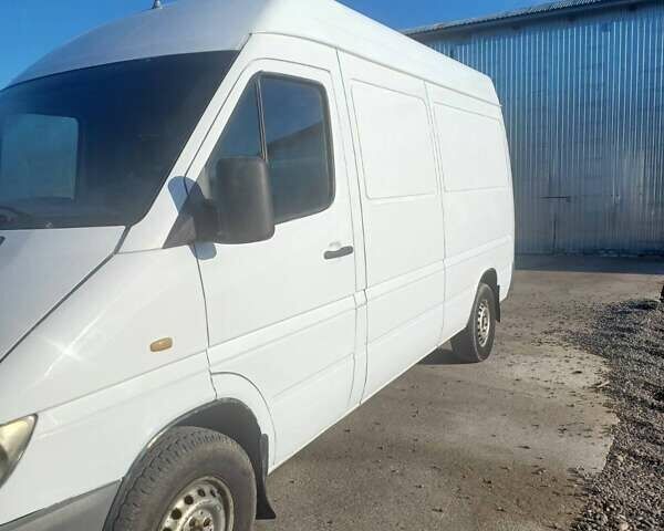Білий Мерседес Sprinter, об'ємом двигуна 2.1 л та пробігом 470 тис. км за 5950 $, фото 5 на Automoto.ua