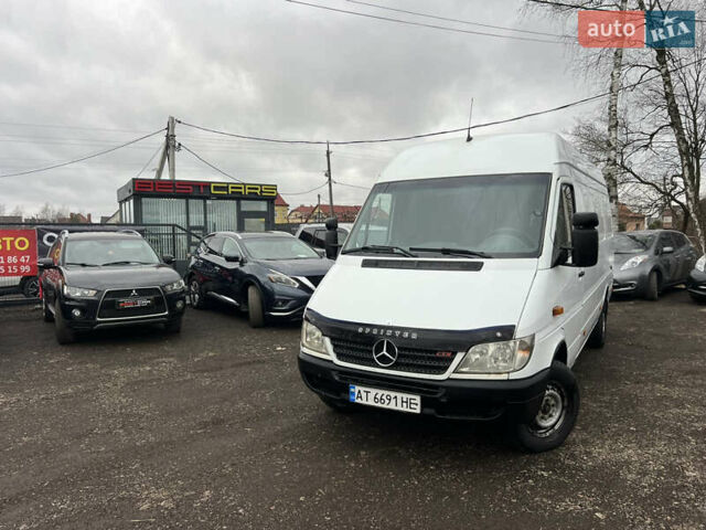 Білий Мерседес Sprinter, об'ємом двигуна 2.15 л та пробігом 600 тис. км за 10750 $, фото 8 на Automoto.ua