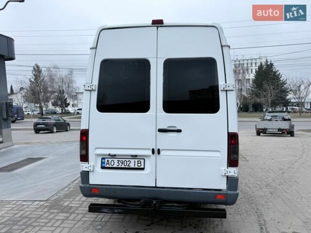Білий Мерседес Sprinter, об'ємом двигуна 2.69 л та пробігом 260 тис. км за 6999 $, фото 7 на Automoto.ua