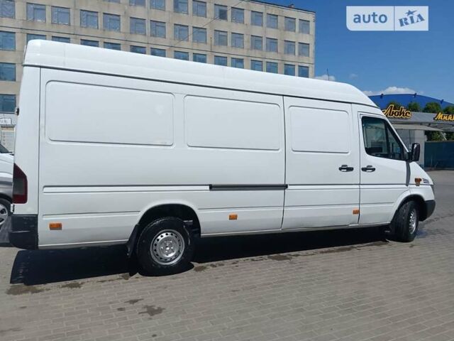 Білий Мерседес Sprinter, об'ємом двигуна 0 л та пробігом 10 тис. км за 10500 $, фото 1 на Automoto.ua