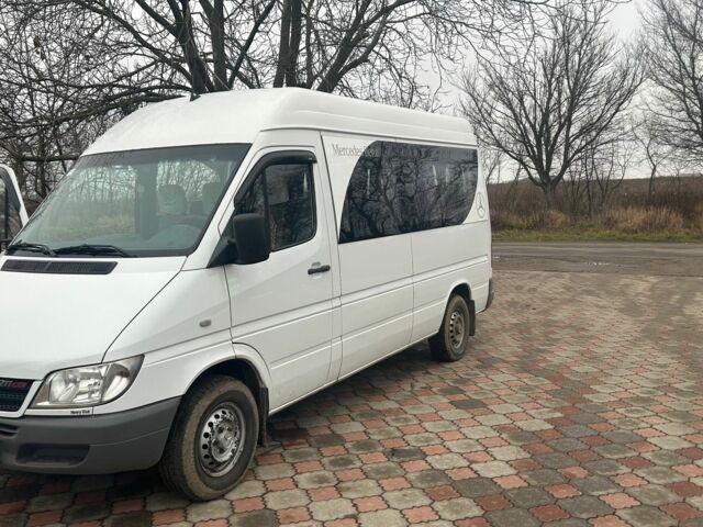 Білий Мерседес Sprinter, об'ємом двигуна 2.2 л та пробігом 228 тис. км за 11566 $, фото 1 на Automoto.ua
