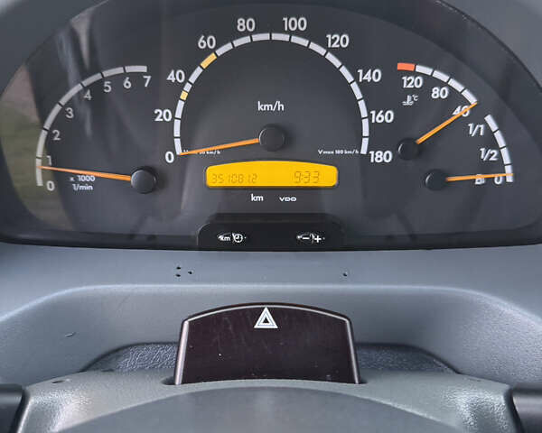 Белый Мерседес Sprinter, объемом двигателя 2.2 л и пробегом 351 тыс. км за 10600 $, фото 25 на Automoto.ua