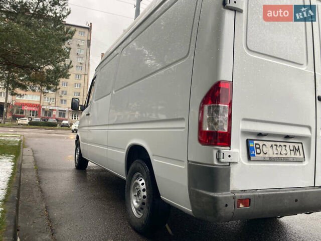 Білий Мерседес Sprinter, об'ємом двигуна 2.2 л та пробігом 390 тис. км за 6999 $, фото 15 на Automoto.ua