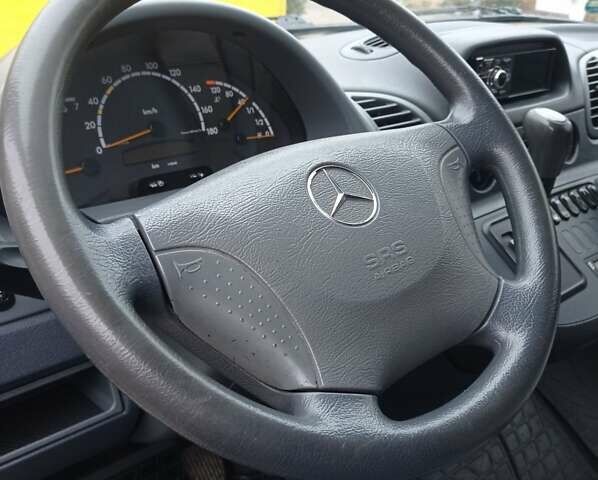 Білий Мерседес Sprinter, об'ємом двигуна 0 л та пробігом 182 тис. км за 15800 $, фото 52 на Automoto.ua