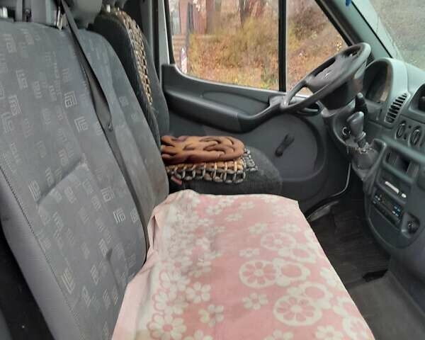 Белый Мерседес Sprinter, объемом двигателя 2.1 л и пробегом 483 тыс. км за 8500 $, фото 4 на Automoto.ua