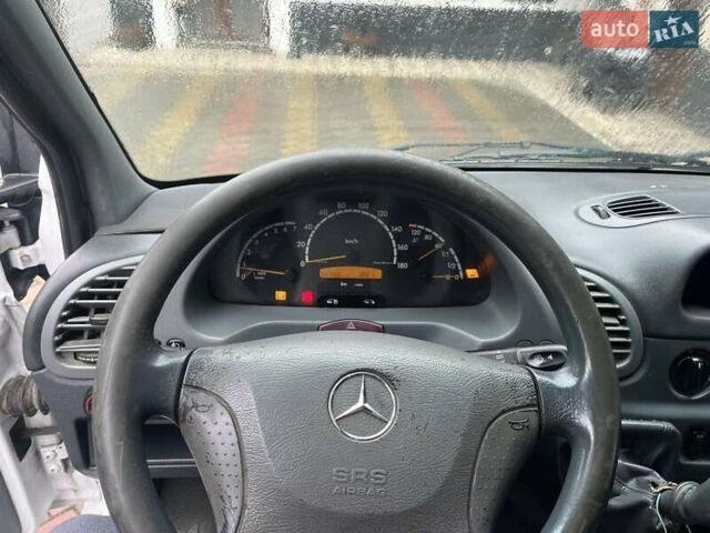 Білий Мерседес Sprinter, об'ємом двигуна 2.7 л та пробігом 640 тис. км за 10500 $, фото 14 на Automoto.ua