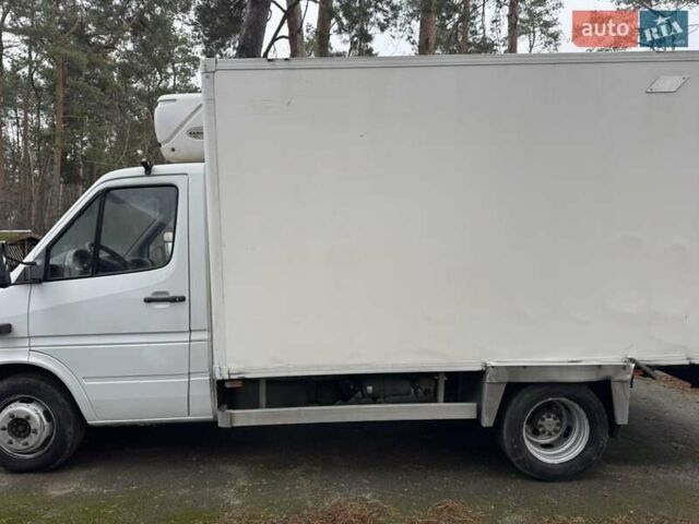 Білий Мерседес Sprinter, об'ємом двигуна 2.69 л та пробігом 725 тис. км за 12200 $, фото 2 на Automoto.ua