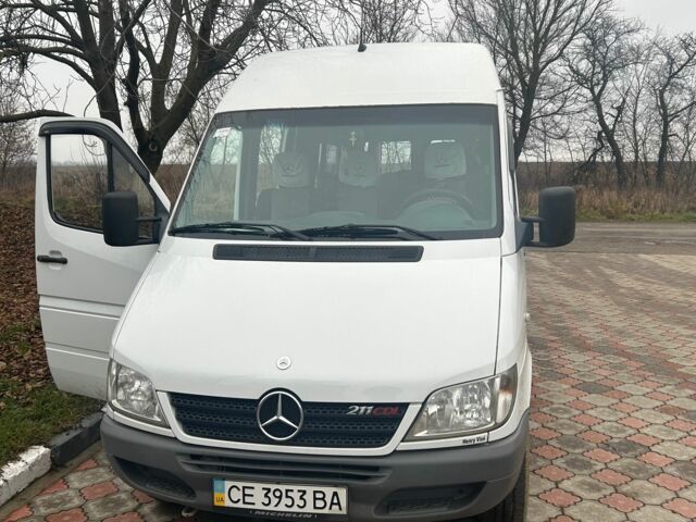 Білий Мерседес Sprinter, об'ємом двигуна 2.2 л та пробігом 228 тис. км за 11566 $, фото 2 на Automoto.ua