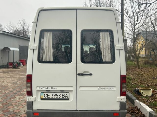 Білий Мерседес Sprinter, об'ємом двигуна 2.2 л та пробігом 228 тис. км за 11566 $, фото 9 на Automoto.ua