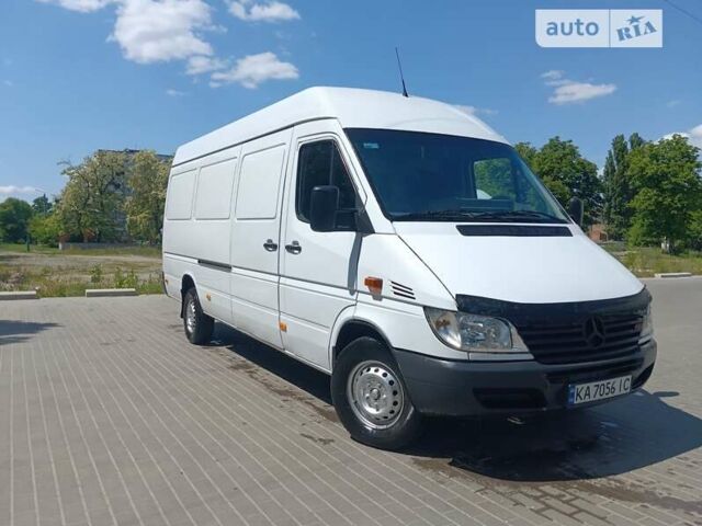 Білий Мерседес Sprinter, об'ємом двигуна 0 л та пробігом 10 тис. км за 10500 $, фото 8 на Automoto.ua