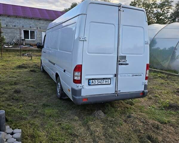 Білий Мерседес Sprinter, об'ємом двигуна 2.7 л та пробігом 419 тис. км за 9300 $, фото 3 на Automoto.ua