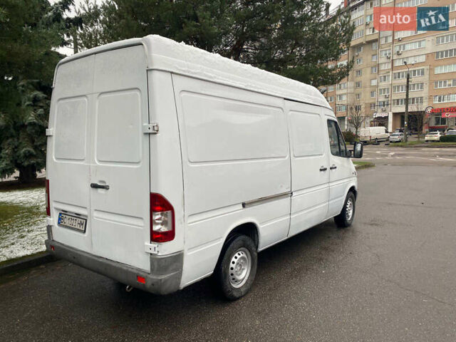Білий Мерседес Sprinter, об'ємом двигуна 2.2 л та пробігом 390 тис. км за 6999 $, фото 3 на Automoto.ua