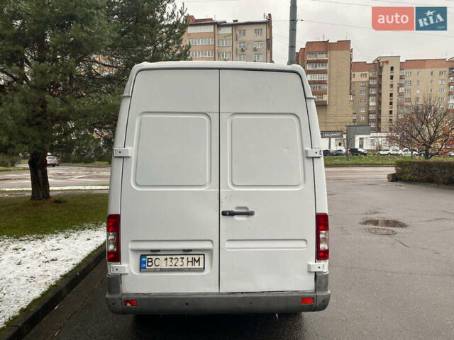 Білий Мерседес Sprinter, об'ємом двигуна 2.2 л та пробігом 390 тис. км за 6999 $, фото 4 на Automoto.ua
