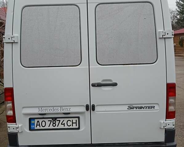 Білий Мерседес Sprinter, об'ємом двигуна 0 л та пробігом 182 тис. км за 15800 $, фото 39 на Automoto.ua