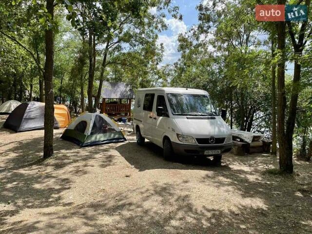 Білий Мерседес Sprinter, об'ємом двигуна 2.2 л та пробігом 360 тис. км за 7500 $, фото 5 на Automoto.ua