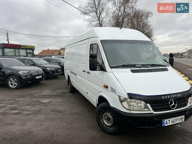 Білий Мерседес Sprinter, об'ємом двигуна 2.15 л та пробігом 600 тис. км за 10750 $, фото 9 на Automoto.ua