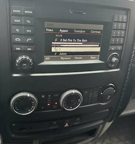 Белый Мерседес Sprinter, объемом двигателя 2.1 л и пробегом 150 тыс. км за 13000 $, фото 4 на Automoto.ua