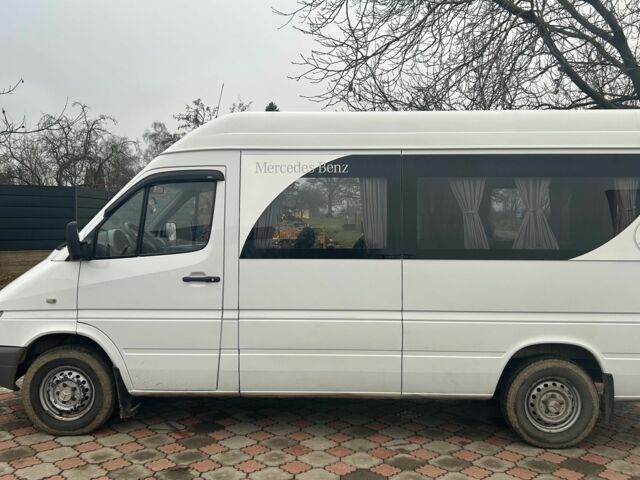 Білий Мерседес Sprinter, об'ємом двигуна 2.2 л та пробігом 228 тис. км за 11566 $, фото 12 на Automoto.ua