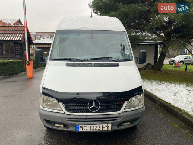 Білий Мерседес Sprinter, об'ємом двигуна 2.2 л та пробігом 390 тис. км за 6999 $, фото 30 на Automoto.ua