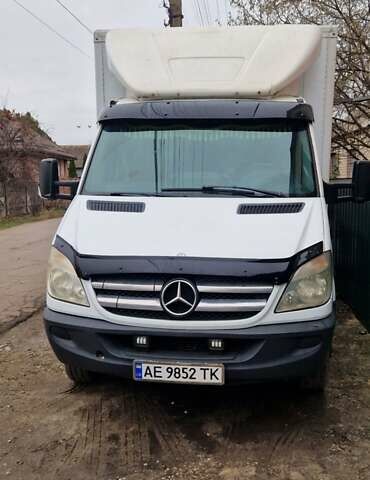 Белый Мерседес Sprinter, объемом двигателя 2.15 л и пробегом 340 тыс. км за 13500 $, фото 6 на Automoto.ua