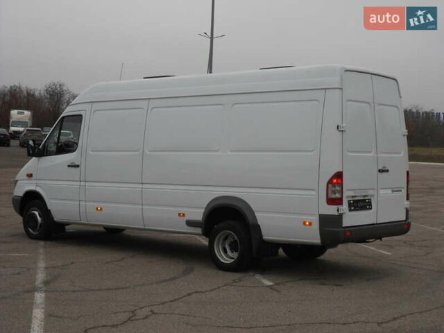 Белый Мерседес Sprinter, объемом двигателя 2.7 л и пробегом 500 тыс. км за 18500 $, фото 6 на Automoto.ua