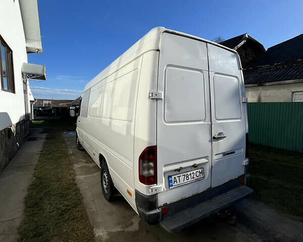 Білий Мерседес Sprinter, об'ємом двигуна 2.15 л та пробігом 825 тис. км за 6200 $, фото 7 на Automoto.ua