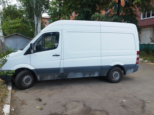 Білий Мерседес Sprinter, об'ємом двигуна 2.2 л та пробігом 243 тис. км за 7500 $, фото 5 на Automoto.ua