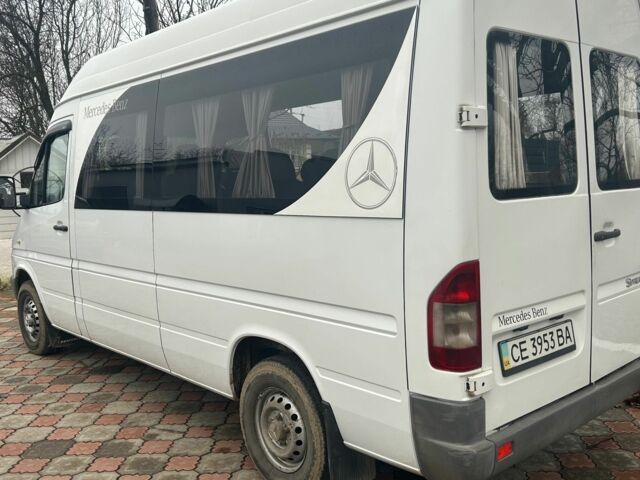 Білий Мерседес Sprinter, об'ємом двигуна 2.2 л та пробігом 228 тис. км за 11566 $, фото 11 на Automoto.ua
