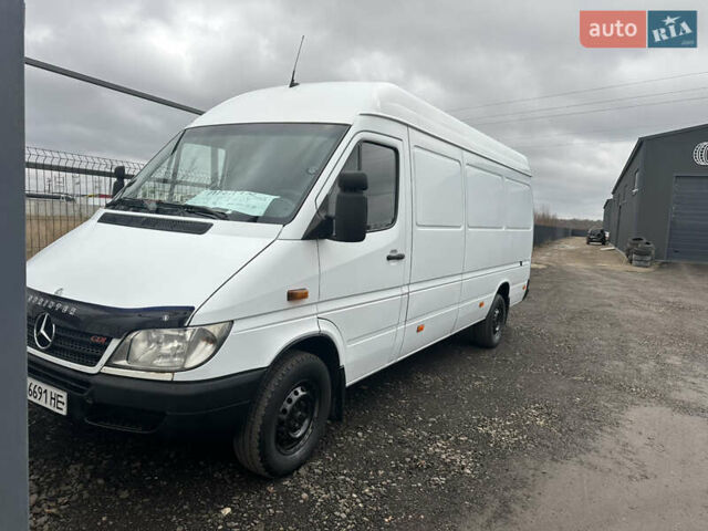 Білий Мерседес Sprinter, об'ємом двигуна 2.15 л та пробігом 600 тис. км за 10750 $, фото 17 на Automoto.ua