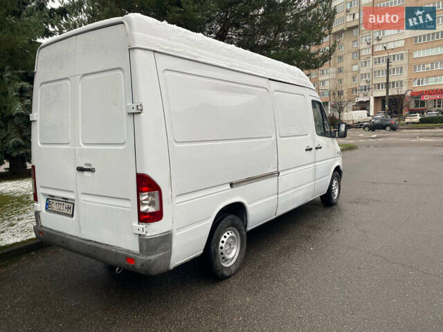 Білий Мерседес Sprinter, об'ємом двигуна 2.2 л та пробігом 390 тис. км за 6999 $, фото 6 на Automoto.ua