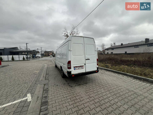 Білий Мерседес Sprinter, об'ємом двигуна 2.15 л та пробігом 600 тис. км за 10750 $, фото 5 на Automoto.ua