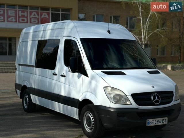 Білий Мерседес Sprinter, об'ємом двигуна 2.2 л та пробігом 655 тис. км за 9700 $, фото 1 на Automoto.ua